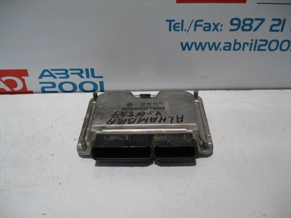 CENTRALITA Seat alhambra (7v8)(01.1996->) 1.9 TDI AUY BOSCH/0281010630 BOSCH0281010630 AZUL uce - Imagen 2