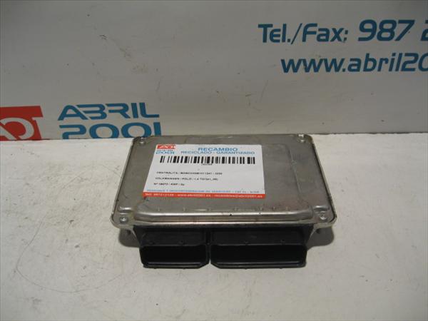 CENTRALITA Volkswagen polo iv (9n1)(11.2001->) 1.4 TDI AMF BOSCH/0281011241 BOSCH0281011241 GRIS PLATA uce