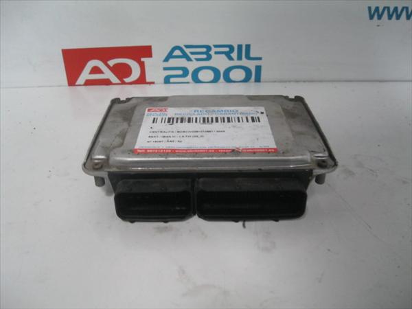 CENTRALITA Seat ibiza (6l1)(04.2002->) 1.9 TDI ASZ 038906019DQ 38906019DQ BOSCH/0281010891 BOSCH0281010891 NEGRO BOSCH uce