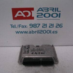 CENTRALITA Volkswagen polo iv (9n1)(11.2001->) 1.4 TDI AMF BOSCH/0281010503 BOSCH0281010503 GRIS    uce