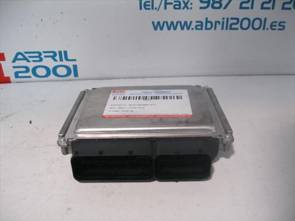 CENTRALITA Seat ibiza berlina (6j5)(06.2008->) 1.2 TDI CFWA DELPHI/28345832 DELPHI28345832 ROJO uce