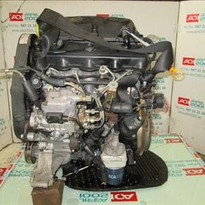MOTOR COMPLETO Volkswagen polo iii berlina (6n2)(1999->) 1.9 Trendline [1,9 Ltr. - 47 kW SDI] ASX ASX AZUL BLOQUE core usado
