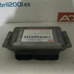 CENTRALITA Fiat stilo (192)(2001->) 1.9 JTD (192_XE1A) 192 A1.000 192A1000 BOSCH/0281010337 BOSCH0281010337 ROJO    uce