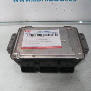 CENTRALITA Peugeot 206 (1998->) 1.4 HDi eco 70 8HZ (DV4TD) 8HZ(DV4TD) 9658556780  0281011783 281011783 GRIS PLATA    uce