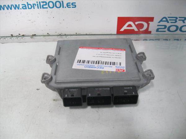 CENTRALITA Citroen c4 picasso (2007->) 2.0 HDi RHJ-DW10BTED4 RHJDW10BTED4 SIEMENS/5W540615A SIEMENS5W540615A NEGRO uce