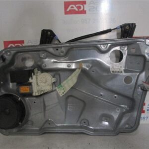 MECANISMO ELEVALUNAS DEL. DCHO. Volkswagen bora berlina (1j2)(1998->02.2005) 1.9 Conceptline [1,9 Ltr. - 66 kW TDI] AGR 1J1959802D GRIS PLATA    Delanteras delanteros Derechas derechos motor