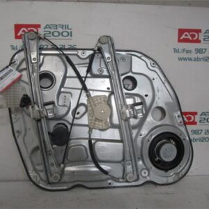 MECANISMO ELEVALUNAS DEL. DCHO. Kia carens (rs)(2003->) 2.0 CRDi D4EA NEGRO    Delanteras delanteros Derechas derechos motor