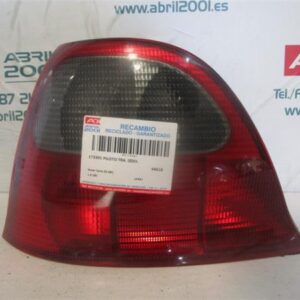 PILOTO TRA. IZDO. Rover rover 25 (rf)(1999->) 1.4 16V 14 K4F 14K4F NEGRO    Bombilla Faro Izquierdo Lámpara lateral Luz Trasero