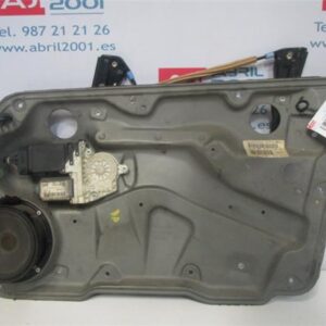 MECANISMO ELEVALUNAS DEL. DCHO. Volkswagen golf iv berlina (1j1)(1997->) 1.8 T AUM NEGRO    Delanteras delanteros Derechas derechos motor