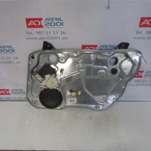 MECANISMO ELEVALUNAS DEL. DCHO. Seat cordoba berlina (6l2)(09.2002->) 1.9 TDI ATD GRIS    Delanteras delanteros Derechas derechos motor
