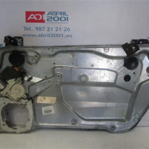 MECANISMO ELEVALUNAS DEL. DCHO. Seat ibiza (6l1)(04.2002->) 1.4 16V BBY 6Q2959801A AZUL    Delanteras delanteros Derechas derechos motor