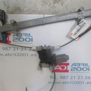 MECANISMO ELEVALUNAS DEL. IZDO. Nissan almera tino (v10m)(05.2000->) 1.8 QG18DE 400601T4 AZUL    Delanteras delanteros Izquierdas izquierdos motor