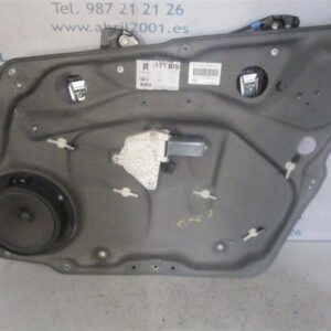 MECANISMO ELEVALUNAS DEL. DCHO. Mercedes-Benz clase a (bm 169)(06.2004->) 2.0 A 180 CDI (169.007) [2,0 Ltr. - 80 kW CDI CAT] OM 640.940 OM640940 GRIS    Delanteras delanteros Derechas derechos motor