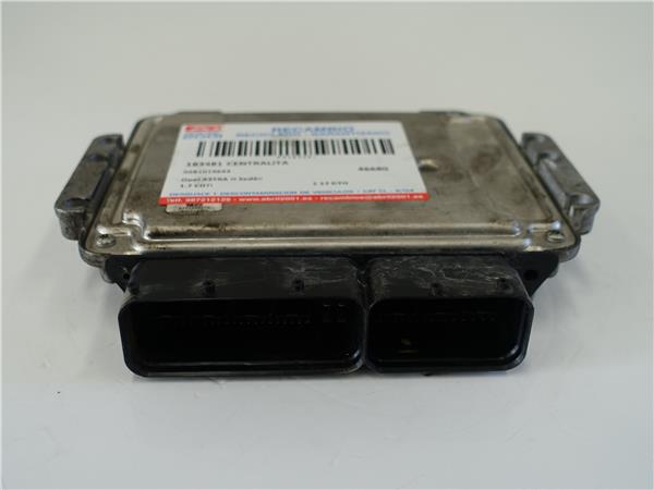 CENTRALITA Opel astra h sedán 1.7 CDTi Z 17 DTH Z17DTH 0281014643 281014643 GRIS uce