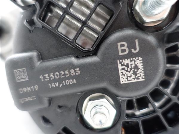 ALTERNADOR Opel astra j 2.0 CDTI A 20 DTH A20DTH 13502583 GRIS generador - Imagen 3