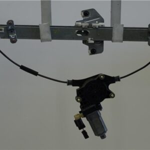 MECANISMO ELEVALUNAS DEL. DCHO. Kia rio ii sedán (jb) 1.4 16V G4EE GRIS    Delanteras delanteros Derechas derechos motor