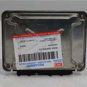 CENTRALITA Renault modus i (2004->) 1.5 dCi (FP0F, JP0F) D/ K9K T7 - #Prov# DK9KT7PROV 8200548784 NEGRO MAGNETI MARELLI   uce