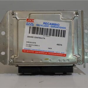 CENTRALITA Kia sorento (bl)(2002->) 2.5 CRDi D4CB 0281011579 281011579 GRANATE BOSCH   uce