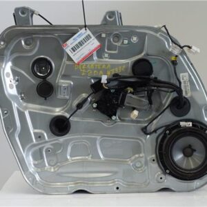 MECANISMO ELEVALUNAS DEL. IZDO. Kia carens (un)(2007->) 2.0 CRDi 140 D4EA NEGRO    Delanteras delanteros Izquierdas izquierdos motor