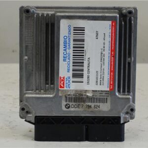 CENTRALITA BMW serie 3 compacto (e46)(2001->) 2.0 320td [2,0 Ltr. - 110 kW 16V Diesel CAT] 20-4D 4D - #Prov# 204D4DPROV 0281011122 281011122 NEGRO BOSCH   uce