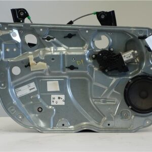 MECANISMO ELEVALUNAS DEL. IZDO. Volkswagen polo iv (9n1)(11.2001->) 1.4 16V BUD 6Q2959802G GRIS    Delanteras delanteros Izquierdas izquierdos motor