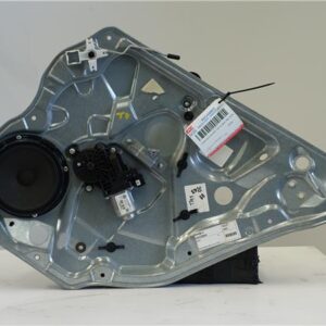 MECANISMO ELEVALUNAS TRA. DCHO. Volkswagen polo iv (9n1)(11.2001->) 1.4 16V BUD GRIS VALEO   Derechas derechos motor Traseras traseros