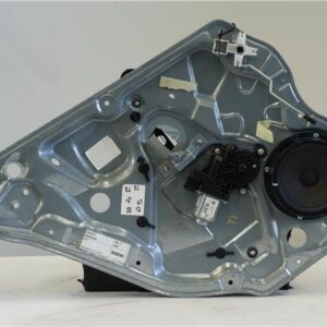 MECANISMO ELEVALUNAS TRA. IZDO. Volkswagen polo iv (9n1)(11.2001->) 1.4 16V BUD 6Q0959811C GRIS    Izquierdas izquierdos motor Traseras traseros