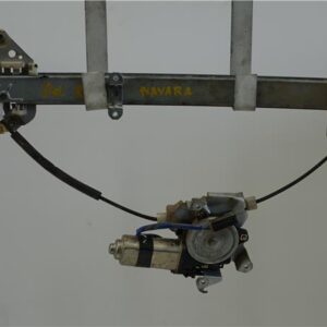 MECANISMO ELEVALUNAS DEL. DCHO. Nissan pickup (d22)(02.1998->) 2.5 TD 4WD TD25TI AZUL    Delanteras delanteros Derechas derechos motor