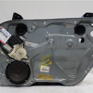 MECANISMO ELEVALUNAS DEL. DCHO. Seat cordoba berlina (6l2)(09.2002->) 1.9 TDI ATD GRIS PLATA VALEO   Delanteras delanteros Derechas derechos motor