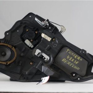 MECANISMO ELEVALUNAS TRA. DCHO. Mazda 6 berlina (gg)(2002->) 2.0 DI D/RF - #Prov# DRFPROV NEGRO GLYCO Derechas derechos motor Traseras traseros