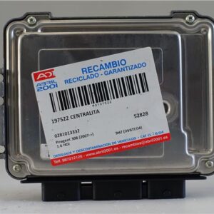 CENTRALITA Peugeot 308 (2007->) 1.6 HDi 9HZ (DV6TED4) 9HZ(DV6TED4) 0281013332 281013332 NEGRO BOSCH   uce