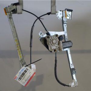 MECANISMO ELEVALUNAS DEL. IZDO. Mercedes-Benz clase c (bm 203) berlina (02.2000->) 2.2 220 CDI (LA) (203.008) [2,2 Ltr. - 110 kW CDI CAT] OM 646.963 OM646963 NEGRO    Delanteras delanteros Izquierdas izquierdos motor