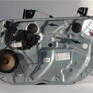 MECANISMO ELEVALUNAS DEL. DCHO. Volkswagen polo iv (9n1)(11.2001->) 1.4 TDI BNM 6Y2959801 GRIS PLATA    Delanteras delanteros Derechas derechos motor