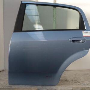 PUERTA TRA. IZDA. Fiat iii punto (199)(2012->) 1.3 199A2000 AZUL     Izquierda izquierdas Trasera traseras