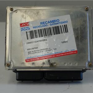 CENTRALITA Audi a6 berlina (4b2)(2001->) 2.4 (121kW) [2,4 Ltr. - 125 kW V6 30V CAT (BDV)] BDV 0261207501 261207501 GRIS BOSCH   uce