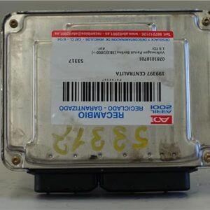 CENTRALITA Volkswagen passat berlina (3b3)(2000->) 1.9 TDI AVF 0281010701 281010701 NEGRO BOSCH   uce