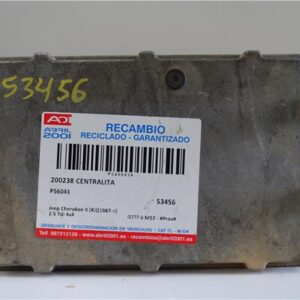 CENTRALITA Jeep cherokee (xj)(1987->) 2.5 Tdi 4x4 D7?? ó M52 - #Prov# D7??ÓM52PROV PS6041 BLANCO    uce