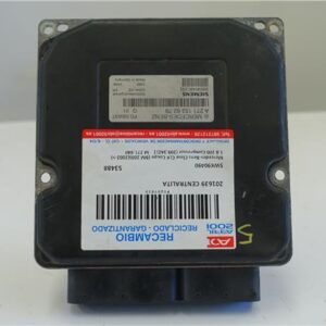 CENTRALITA Mercedes-Benz clk (bm 209) coupe (03.2002->) 1.8 200 Compressor (209.342) [1,8 Ltr. - 120 kW] M 271.940 M271940 5WK90490 GRIS SIEMENS VDO   uce