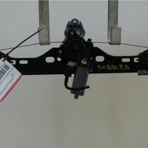 MECANISMO ELEVALUNAS TRA. DCHO. Mercedes-Benz clase c (bm 203) berlina (02.2000->) 2.7 270 CDI (203.016) [2,7 Ltr. - 125 kW CDI 20V CAT] OM 612.962 OM612962 AZUL    Derechas derechos motor Traseras traseros