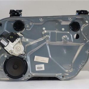 MECANISMO ELEVALUNAS DEL. DCHO. Seat ibiza (6l1)(04.2002->) 1.4 Fresh [1,4 Ltr. - 63 kW 16V] BXW GRIS PLATA    Delanteras delanteros Derechas derechos motor