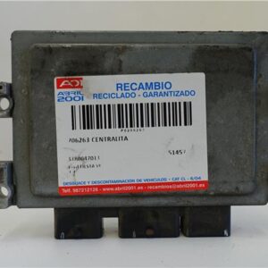 CENTRALITA Ford fiesta vi 1.4 SPJA S180047013 GRIS CONTINENTAL uce