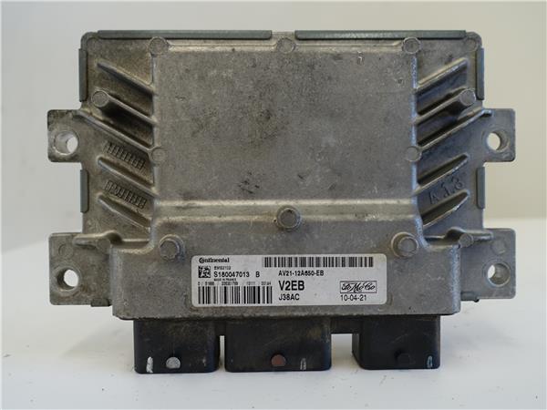 CENTRALITA Ford fiesta vi 1.4 SPJA S180047013 GRIS CONTINENTAL uce - Imagen 2