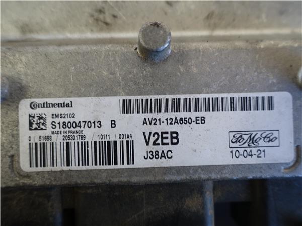 CENTRALITA Ford fiesta vi 1.4 SPJA S180047013 GRIS CONTINENTAL uce - Imagen 3