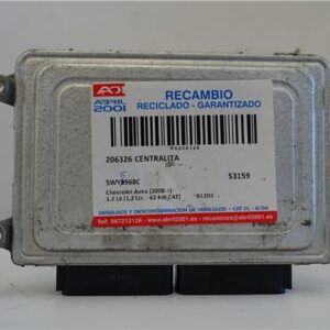 CENTRALITA Chevrolet aveo hatchback (2008->) 1.2 LS [1,2 Ltr. - 62 kW CAT] B12D1 5WY5968C GRIS    uce