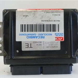 CENTRALITA Daewoo kalos (2002->) 1.2 SE [1,2 Ltr. - 53 kW CAT] B12S1 96376653 AZUL    uce