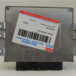 CENTRALITA Citroen c3 pluriel (2003->) 1.4 KFV (TU3JP) KFV(TU3JP) 9655829780 GRIS    uce