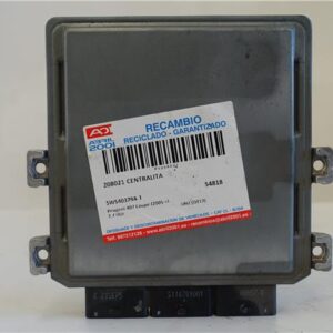 CENTRALITA Peugeot 407 coupé (2005->) 2.7 HDi UHZ (DT17) UHZ(DT17) 5WS40379A-T 5WS40379AT NEGRO SIEMENS   uce