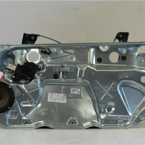 MECANISMO ELEVALUNAS DEL. DCHO. Volkswagen polo iv (9n1)(11.2001->) 1.4 TDI BNM 6Q2959801E ROJO    Delanteras delanteros Derechas derechos motor