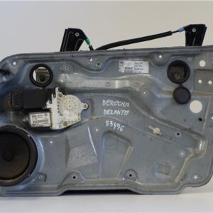 MECANISMO ELEVALUNAS DEL. DCHO. Volkswagen golf iv berlina (1j1)(1997->) 1.9 TDI ALH 1J959802D GRIS PLATA    Delanteras delanteros Derechas derechos motor