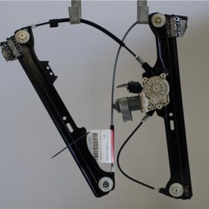 MECANISMO ELEVALUNAS DEL. DCHO. BMW serie 5 berlina (e60)(2003->) 2.0 520d [2,0 Ltr. - 120 kW 16V Diesel] M47 D20 (20 4 D4) M47D20(204D4) NEGRO ZF Parts   Delanteras delanteros Derechas derechos motor